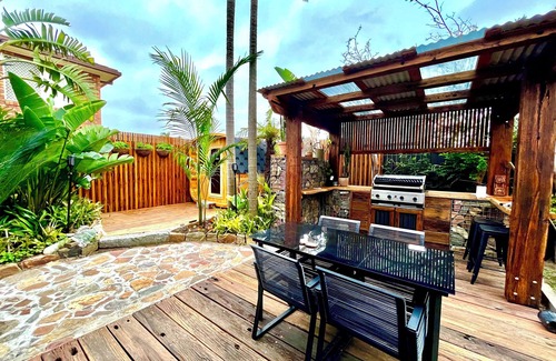 Tathra Apartment | Tathra Tides | Walk to Beach & Shops | Private Sauna | Tropical Gardens