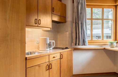 Parcines Apartment | 'Taufner Apartment C 103' with Mountain View, Garden & Wi-Fi