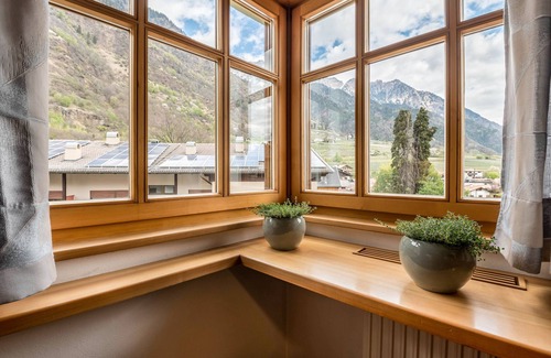 Parcines Apartment | 'Taufner Apartment C 103' with Mountain View, Garden & Wi-Fi