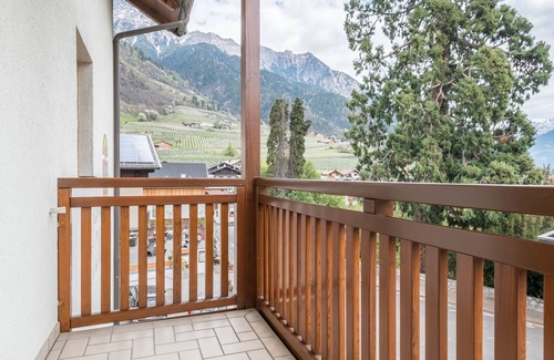 Parcines Apartment | 'Taufner Apartment C 103' with Mountain View, Garden & Wi-Fi