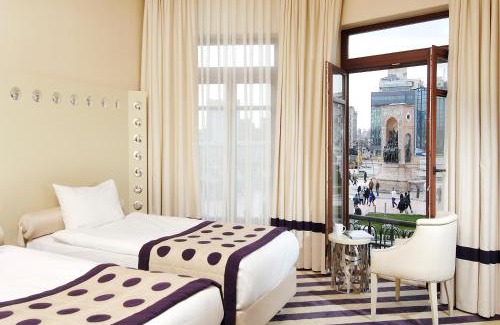 Gumussuyu Mahallesi Hotel | Taxim Hill Hotel