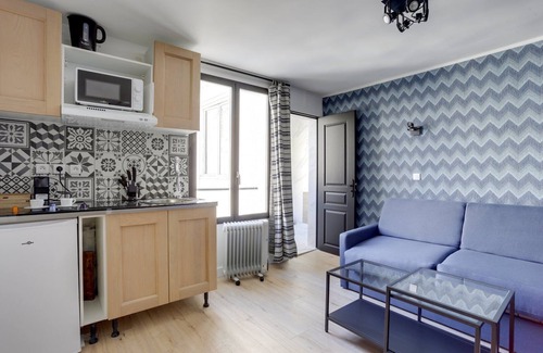 Quartier de la Porte-Saint-Denis Apartment | TBS 11 - Charming apartment in the heart of Paris