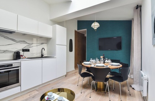 Enfants-Rouges Apartment | TBS 18 - Fabulous suite in the Marais Quarter