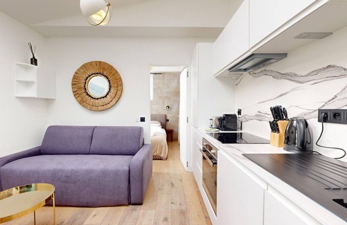 Enfants-Rouges Apartment | TBS 18 - Fabulous suite in the Marais Quarter