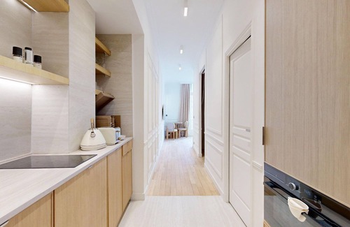 Faubourg-du-Roule Apartment | TBS 249 - Luxury apartment Avenue Champs-Elysées