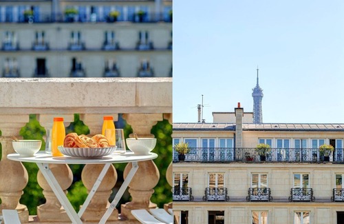 Faubourg-du-Roule Apartment | TBS 249 - Luxury apartment Avenue Champs-Elysées