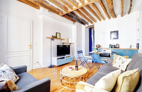 Arts-et-Metiers Apartment | TBS 283 - Stylish apartment in the Heart of Marais