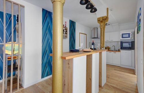 Porte-Saint-Martin Apartment | TBS 300 - Superb apartment in Paris