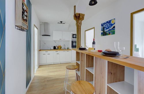 Porte-Saint-Martin Apartment | TBS 300 - Superb apartment in Paris