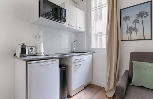 Quartier du Mail Apartment | TBS 306 - Lovely studio in the heart of Paris