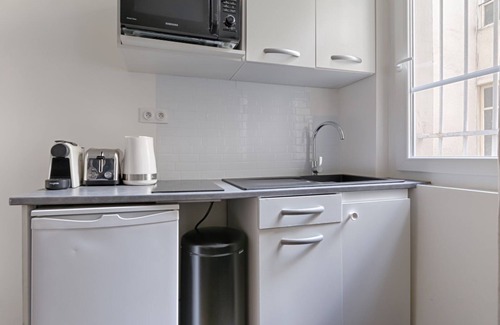 Quartier du Mail Apartment | TBS 306 - Lovely studio in the heart of Paris