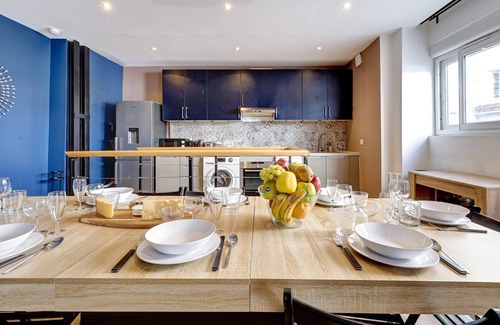 Porte-Saint-Martin Apartment | TBS 332 - Lovely loft, duplex, central Paris