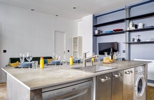 Quartier Saint-Ambroise Apartment | TBS 37 - Modern & charming appartment Paris 11th