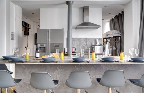 Quartier Saint-Ambroise Apartment | TBS 37 - Modern & charming appartment Paris 11th
