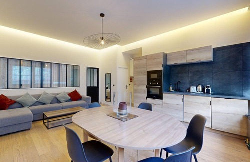 12th Arrondissement Apartment | TBS 59 - Elegant and modern apartment