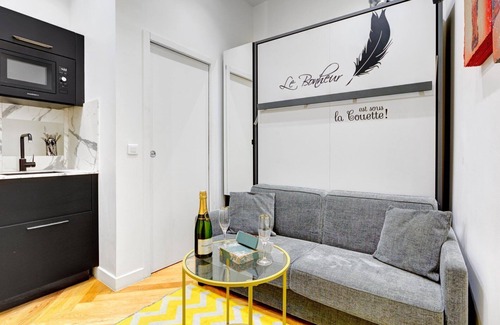 Saint-Merri Apartment | TBS 74 - Well-designed apartment Marais district