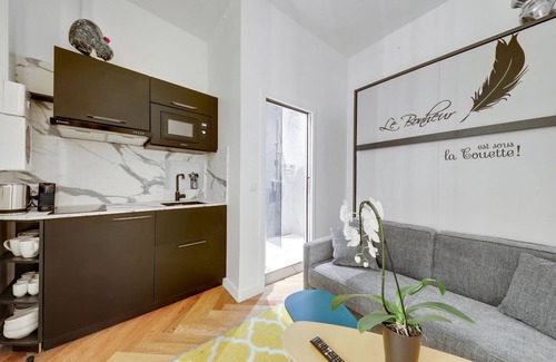 Saint-Merri Apartment | TBS 74 - Well-designed apartment Marais district