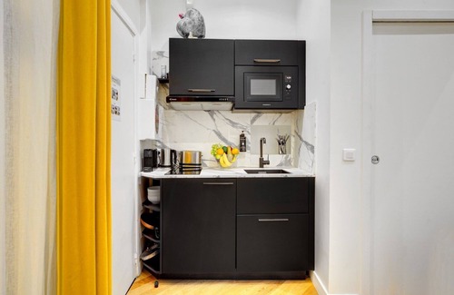Saint-Merri Apartment | TBS 74 - Well-designed apartment Marais district