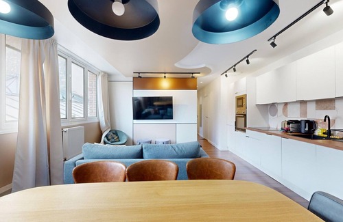 13th Arrondissement Apartment | TBS 87 - Fabulous apartment in Paris