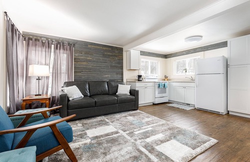 Traverse City House | TC Tiny House Near Boardman Lake Trail