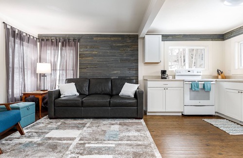 Traverse City House | TC Tiny House Near Boardman Lake Trail