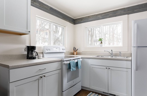 Traverse City House | TC Tiny House Near Boardman Lake Trail