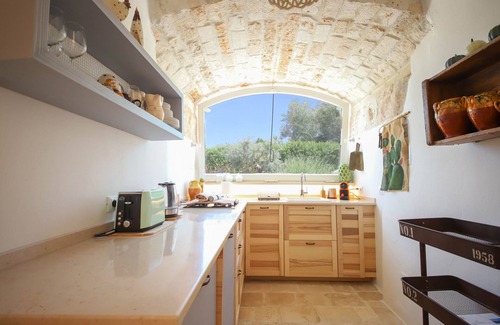 Castellana Grotte House | TD Trulli della Rosatella Typical Trulli w/Pool