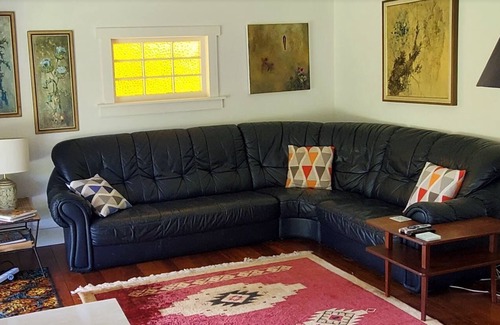Te Kaha House | Te Kaha home in private setting, close to the sea and close to the Kereu River.