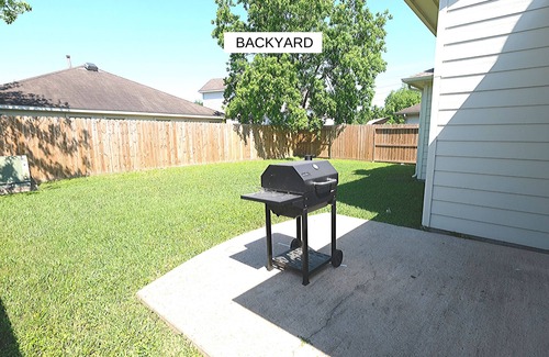 Fresno House | Teal Run · Fresno, Hou❤️Sugarland, Richmond, 5BR, 10 Beds