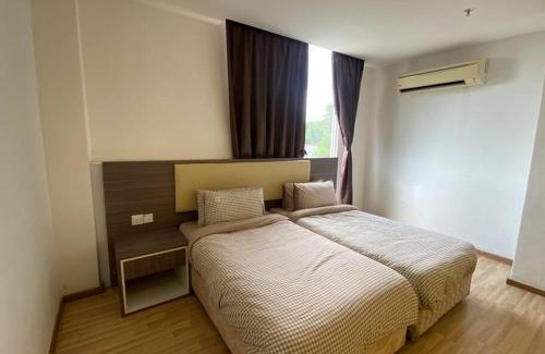 Ayer Keroh Apartment | Teamwork Melaka - Entire Studio 3B in Ayer Keroh