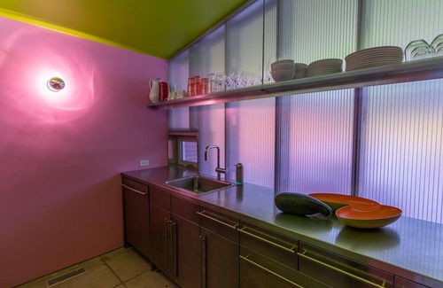Coecles Harbor House | Technicolor Paradise, Architectural Masterpiece Amidst Woodlands & Beaches,.