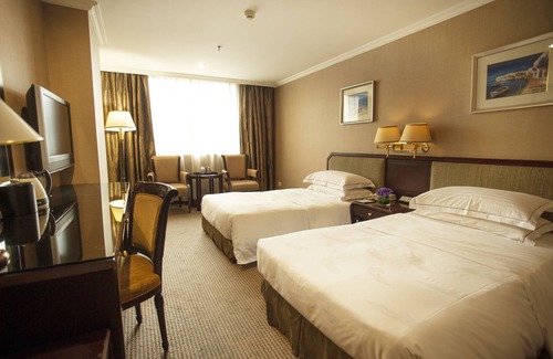 Zhong Shan Hotel | TEDA Hotel Dalian