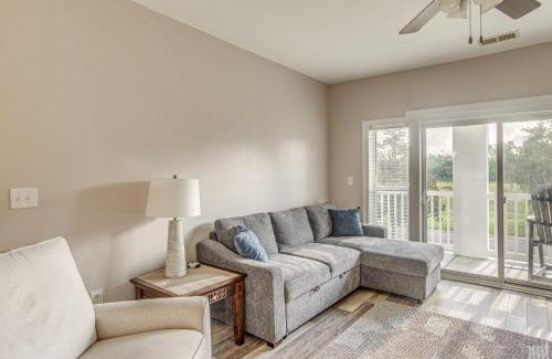 Carolina Forest Apartment | Tee Off and Unwind By Pool Myrtle Beach Condo
