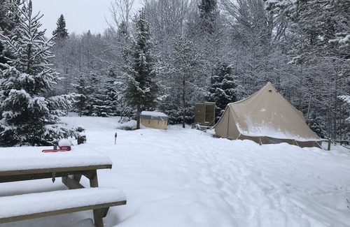 Undrom House | Teepee in the forest