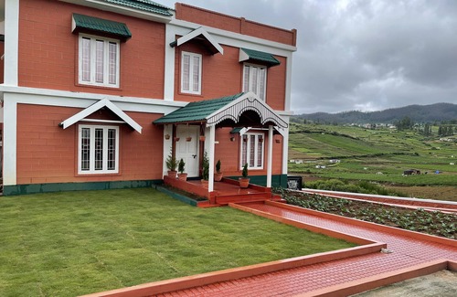 Ooty Villa | TeeStay RedFort Villa ,Ooty , The Nilgiris, Tamilnadu, India.