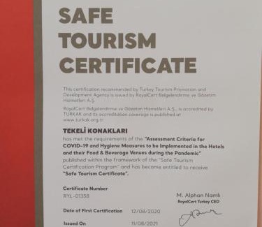 Kaleici Hotel | Tekeli Konaklari