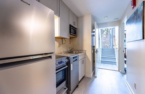 Jeffersonville Condo | TELEMARK 5 (4-Bedroom Condo) with Pool by RedAwning