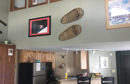 Copper Mountain Village Condo | Telemark spatious corner penthouse with two baths and extra windows for sunlight