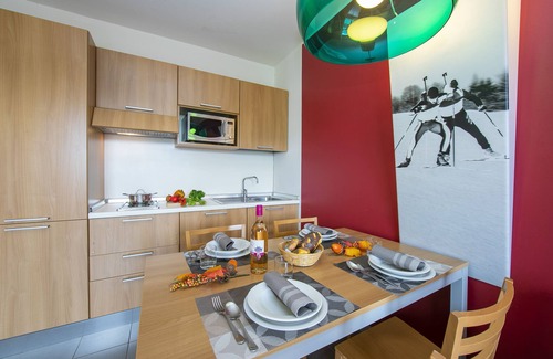 Sestriere Apartment | Teleo 103 Ski In - Ski Out 50m, Sestriere, Italy