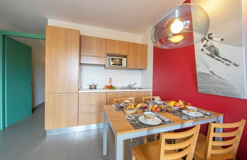 Sestriere Apartment | Teleo 83 Ski In - Ski Out 50m