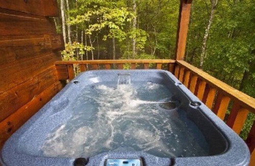 Tellico Plains Cabin | Tellico Cabins, Angler cabin with Hot Tub