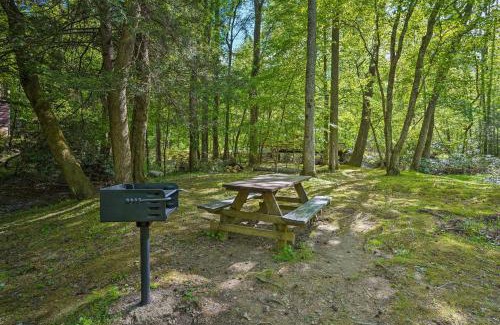 Madisonville House | Tellico Plains Cabin - 25 Acres, Backyard Creek!
