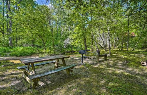 Madisonville House | Tellico Plains Cabin - 25 Acres, Backyard Creek!