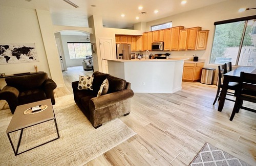Warner Ranch House | Tempe Oasis with Spa/Heated Pool! Preferred home by the AZ Cardinals.