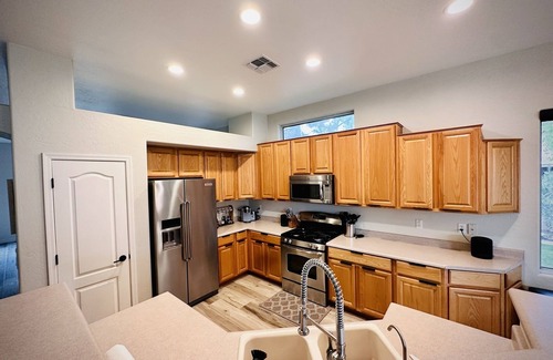 Warner Ranch House | Tempe Oasis with Spa/Heated Pool! Preferred home by the AZ Cardinals.