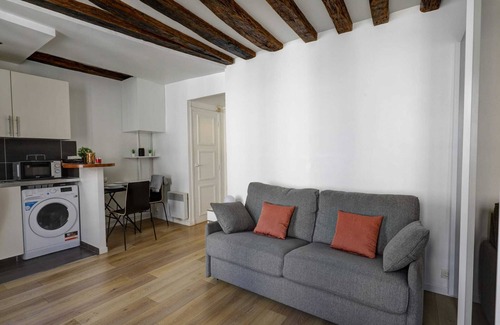 Arts-et-Metiers Apartment | Temple - République Cosy Marais Studio