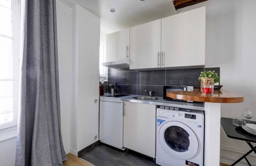 Arts-et-Metiers Apartment | Temple - République Cosy Marais Studio