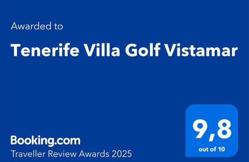 Complejo turistico Amarilla Golf House | Tenerife Villa Golf Vistamar