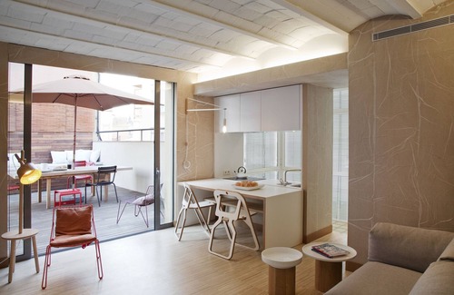 Eixample Apartment | Tengujo - 2 Bed/2 Bath Penthouse With Private Terrace