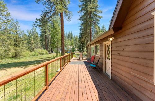 Tahoe Vista House | Tennenbaum by AvantStay Classic Cabin in Tahoe Vista - Walk to the Beach